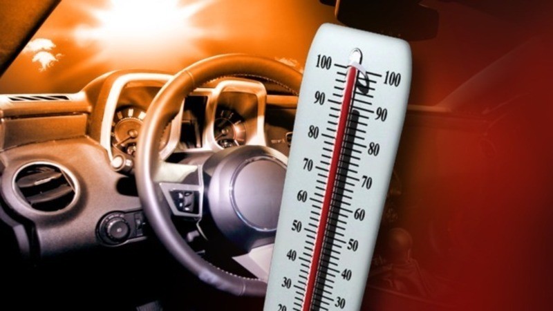 Как избежать жары в автомобиле?