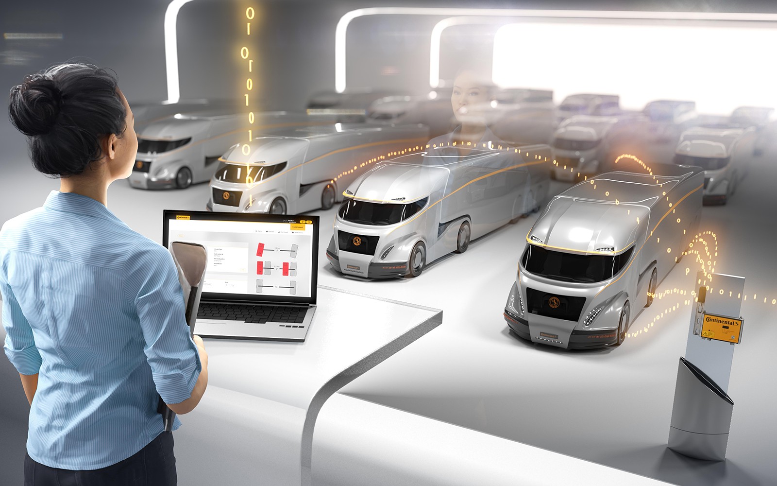 Технологические инновации в автомобильной логистике: оптимизация доставки и хранения